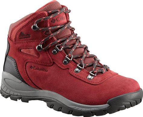 Women's Red Hiking Boots