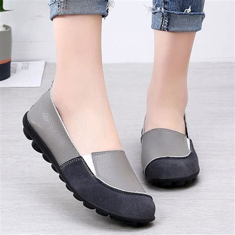 Rubber Sole Flats For Comfort