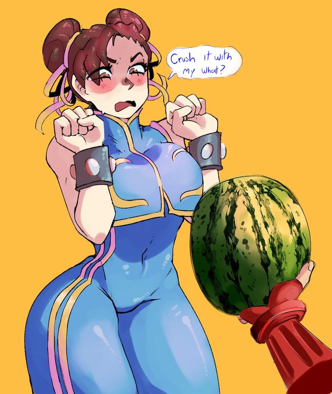 Rule 34 Chun Li