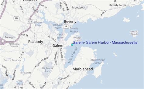 Salem Massachusetts Tide Station Location Guide Salem Massachusetts Tide Station Location Guide