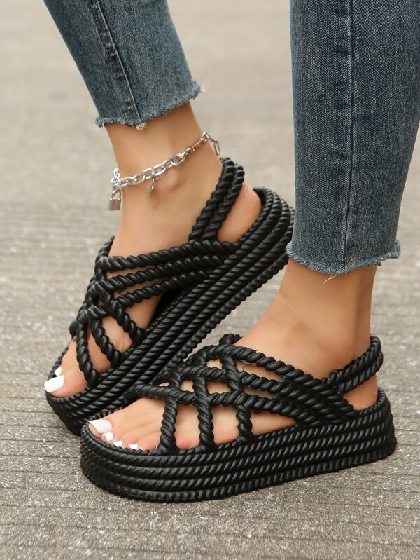 Women's Plastic Sandals