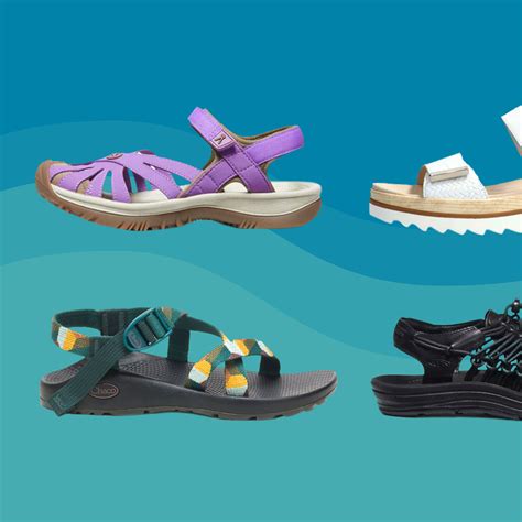 Sandals for Pronation Support