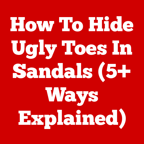 5 Toes Hiding Sandals