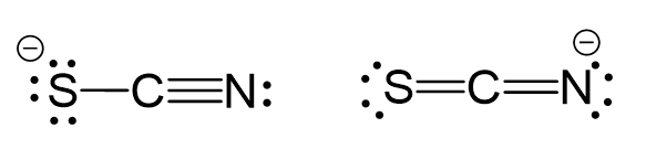 Scn Hybridization