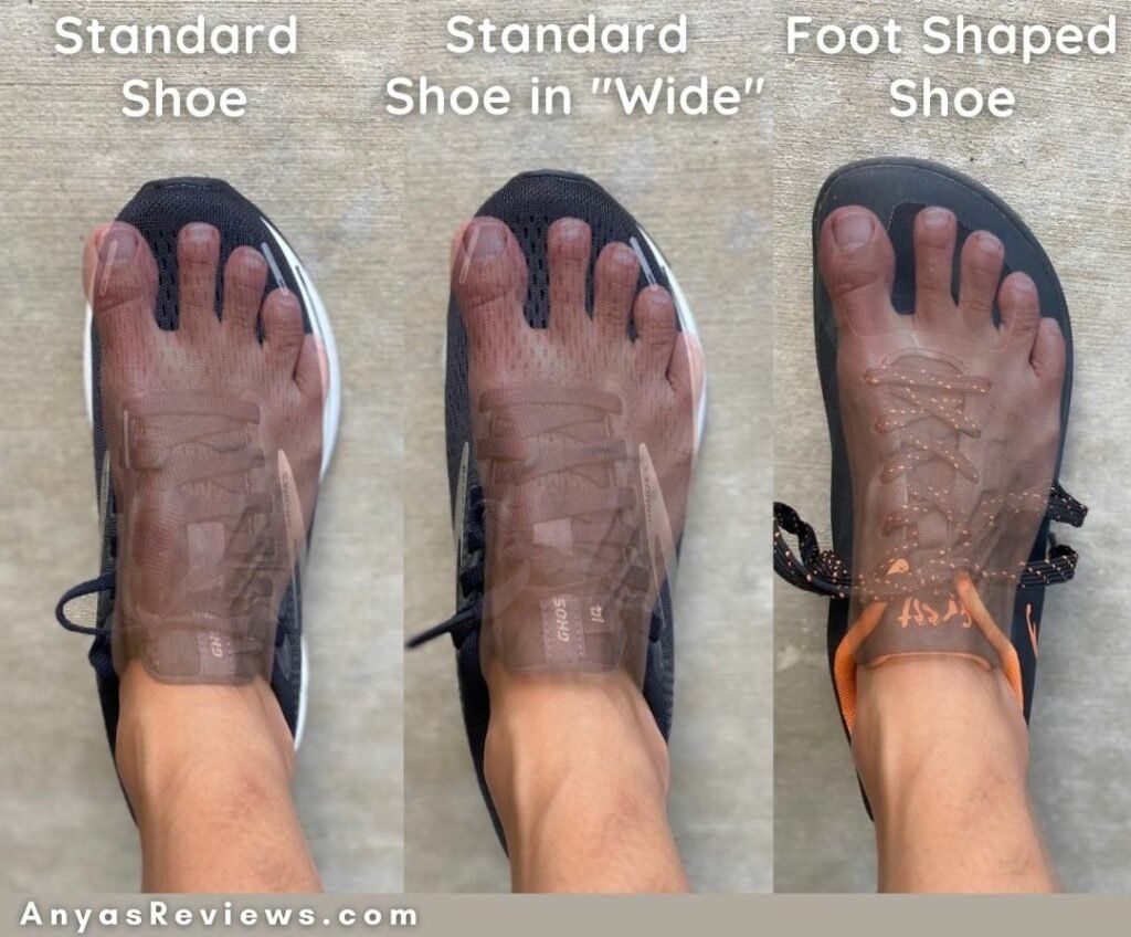 5 Tips for Wide Feet