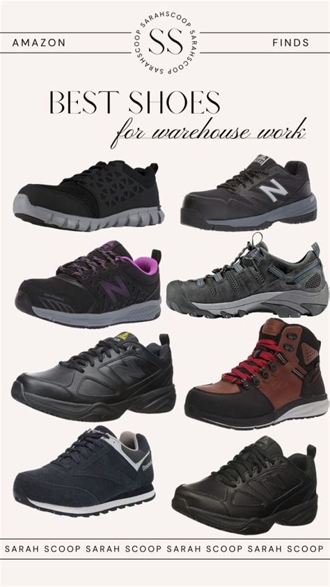 Warehouse Work Shoes