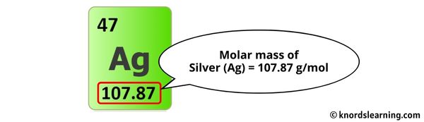 Silver Nitrate Accurate Molar Mass Value