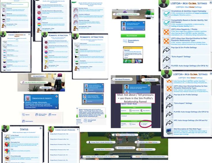 Sims 4 Mod Lumpinou