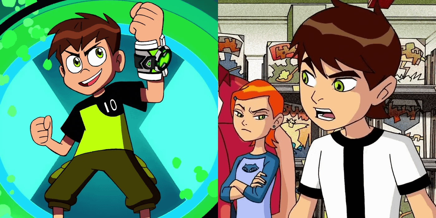 Since Ben 10 Was Released In 2005 2015 And 2022 Were The Only Years Since Ben 10 Was Released In 2005 2015 And 2022 Were The Only Years