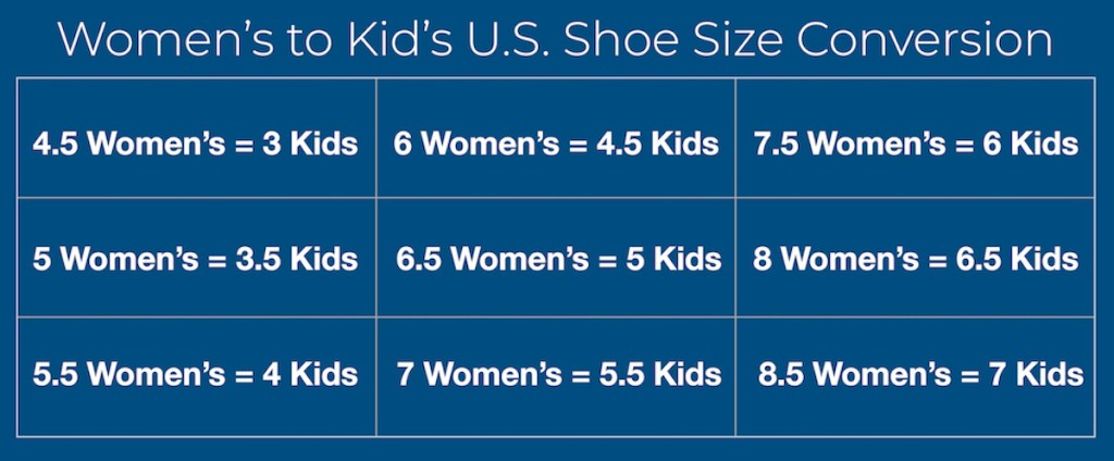 5 Tips for Women's Size 5 Youth