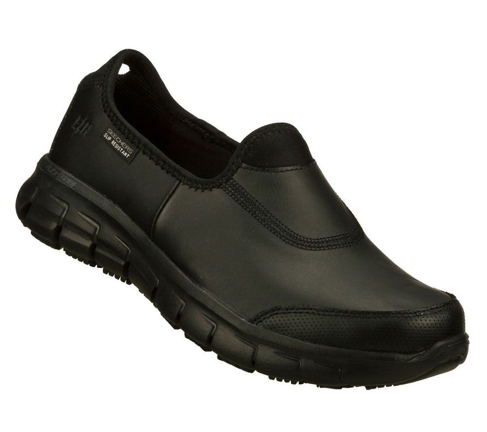 Skechers Wide Work Shoes for Comfort
