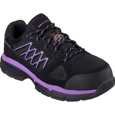 Skechers Work Relaxed Fit Conroe Kriel Esd Women S Alloy Toe Static Skechers Work Relaxed Fit Conroe Kriel Esd Women S Alloy Toe Static