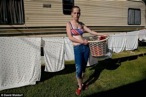Skinny Trailer Trash Incest