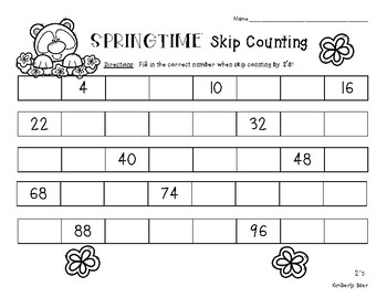 Skip Counting By 2 Worksheet Grade1to6 Com Worksheets Library Skip Counting By 2 Worksheet Grade1to6 Com Worksheets Library