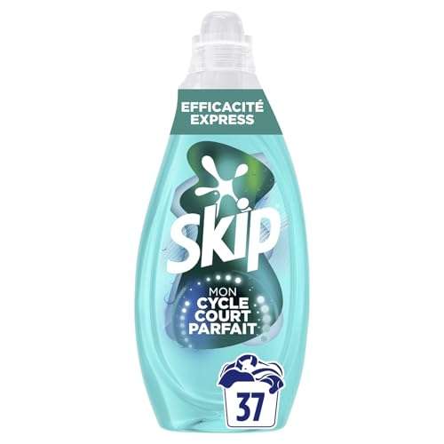 Skip Lessive Liquide Cycle Court Efficacit Express 37 Lavages 1 48L Skip Lessive Liquide Cycle Court Efficacit Express 37 Lavages 1 48L
