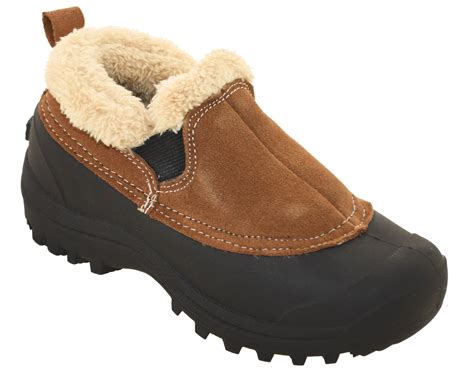 Winter Boots with Slide On Design