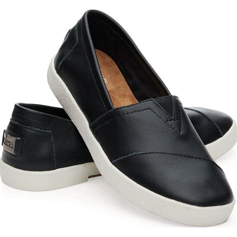 Women's Slip On Black Boots