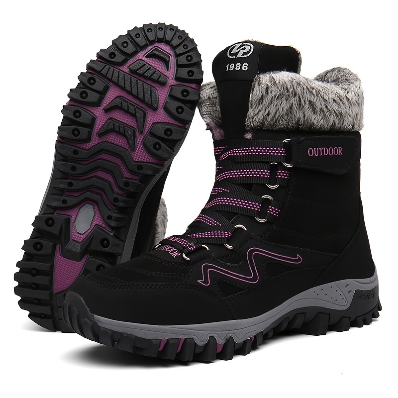 Women's Slip On Winter Boots