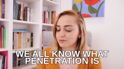 Slow Penetration Porn Gif