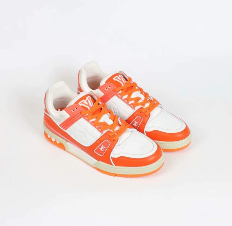 Orange Sneaker Style Orange Sneaker Style
