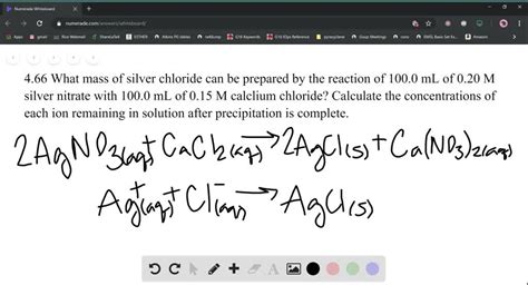 Solved What Mass Of Silver Chloride Can Be Prepared By The Reaction Of Solved What Mass Of Silver Chloride Can Be Prepared By The Reaction Of