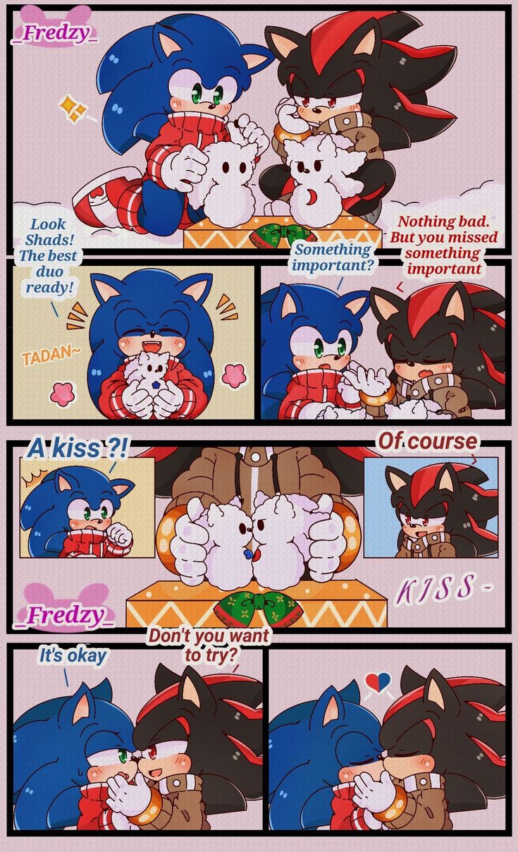 Sonadow Porn Comics