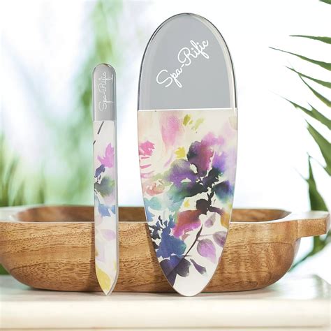 Spa Rific Nano Etched Hardened Glass 2 Piece Mani Pedi Set Qvc Uk Spa Rific Nano Etched Hardened Glass 2 Piece Mani Pedi Set Qvc Uk