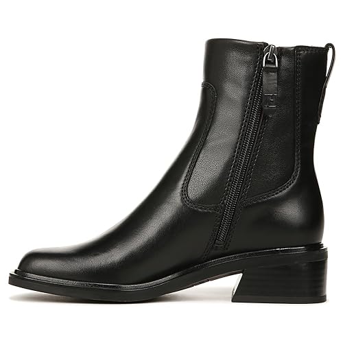 Square Toe Low Heel Boots Fashion