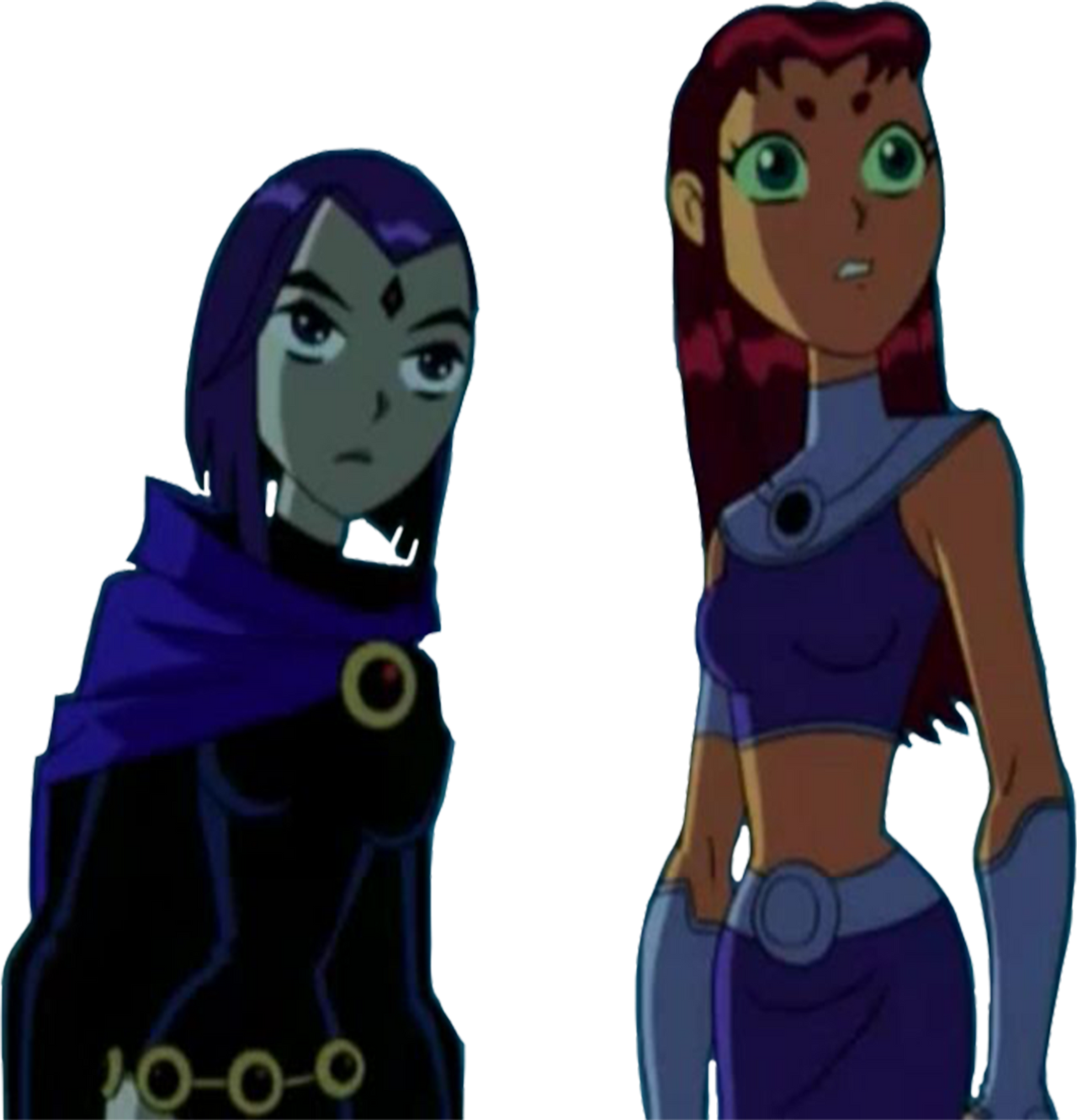 Starfire And Raven 2003 Vector By Homersimpson1983 On Deviantart Starfire And Raven 2003 Vector By Homersimpson1983 On Deviantart