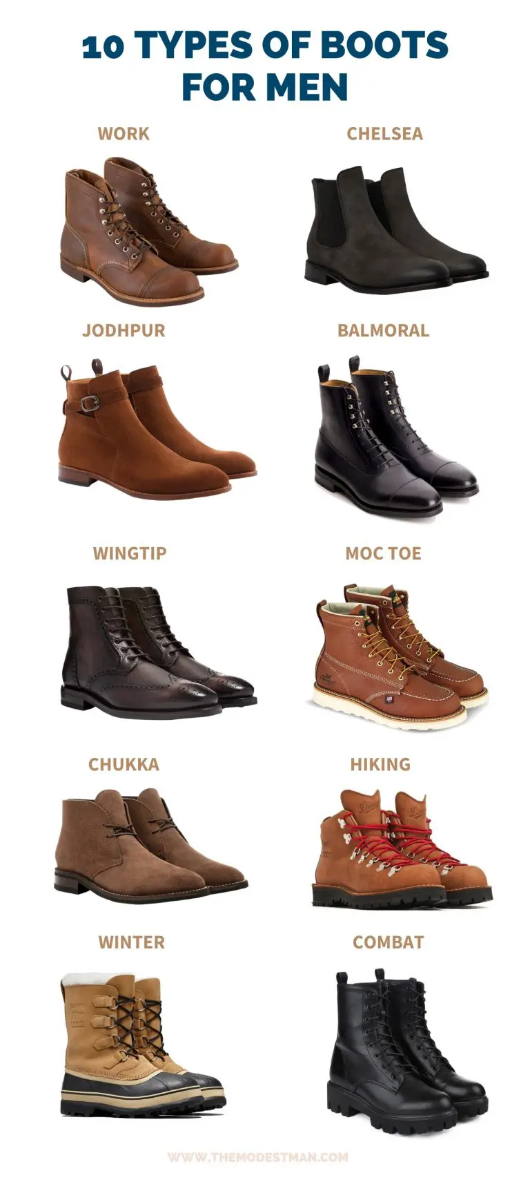 Mens Boot Styles