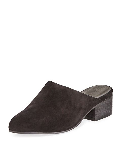 5 Ways Suede Mule