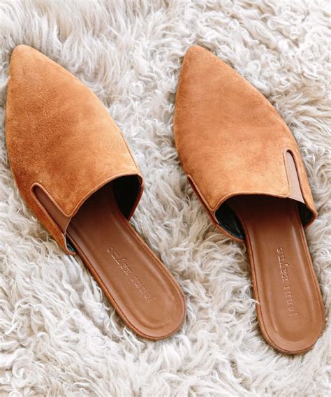 5 Ways Suede Mules