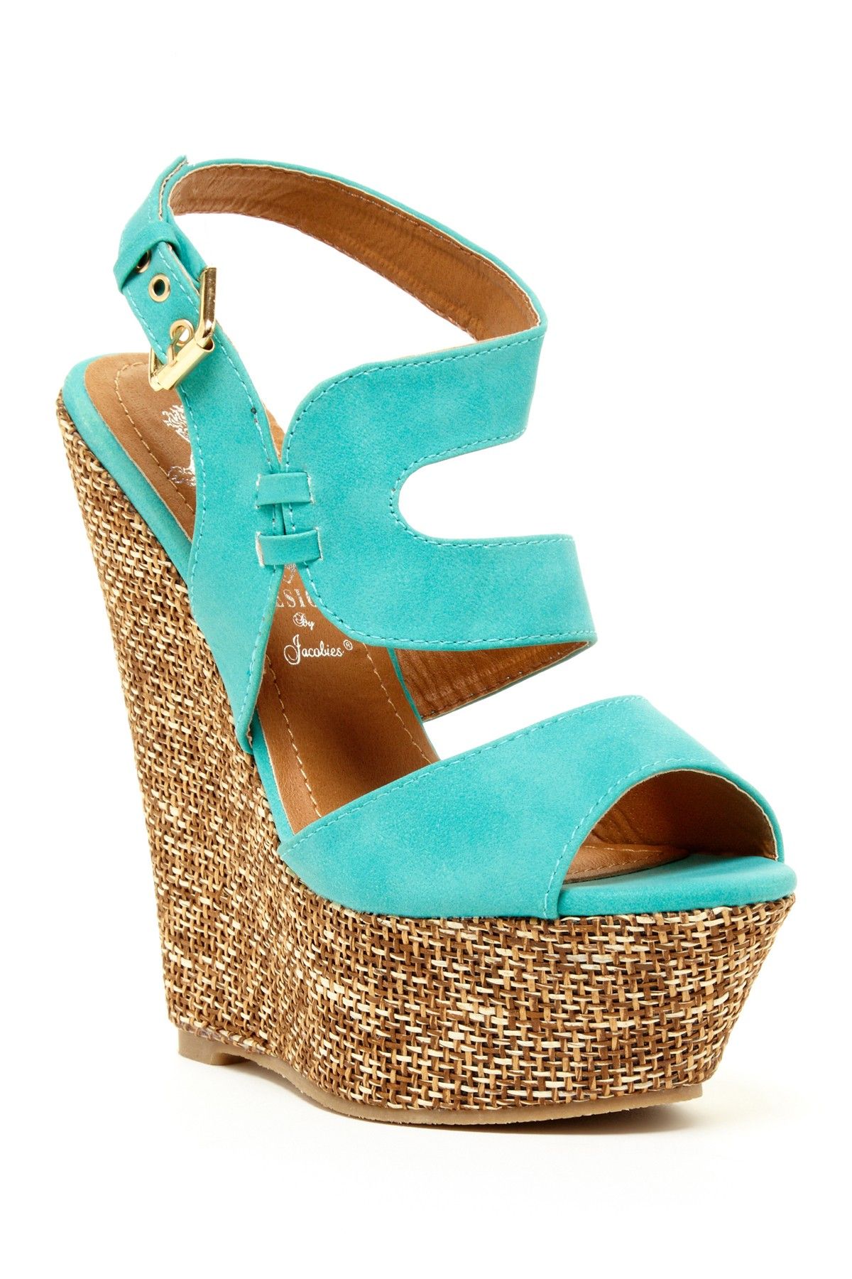 5 Teal Sandal Styles