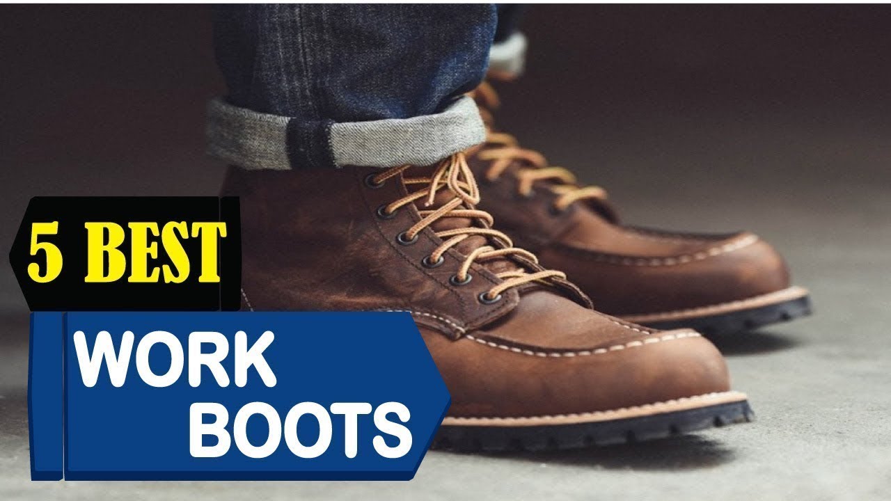 The 5 Best Work Boots 2024 Youtube The 5 Best Work Boots 2024 Youtube