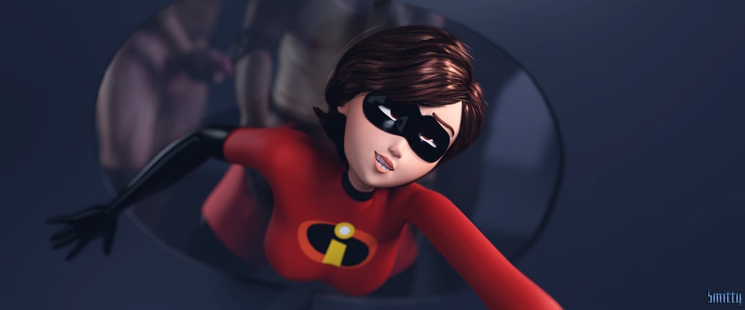 The Incredibles Rule 34