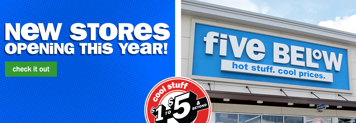 The Nearest Five Below