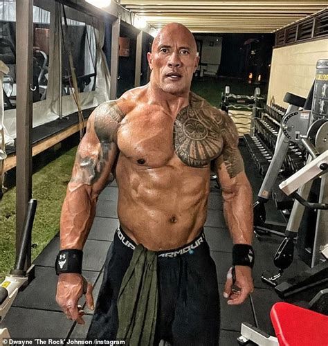 The Rock Nude