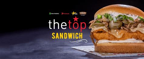 The Top Sandwich 2023 The Top Chile The Top Sandwich 2023 The Top Chile