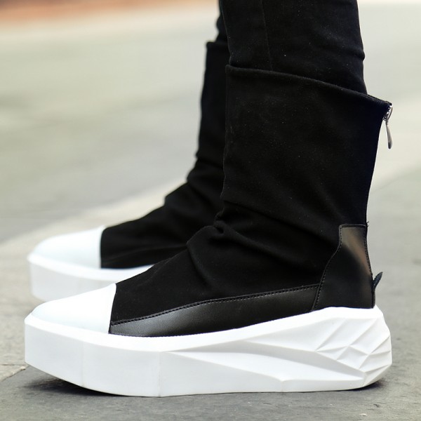 Thick Sole Boots for Men