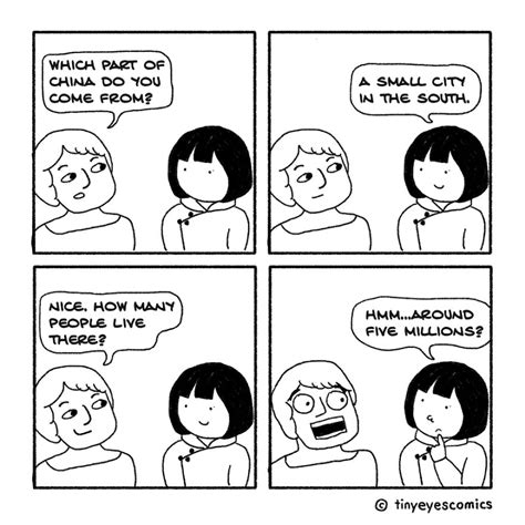 This Chinese Artist Created 40 Comics That Show The Difference Between This Chinese Artist Created 40 Comics That Show The Difference Between