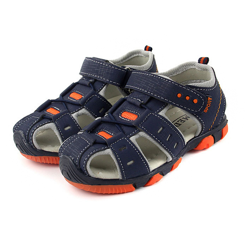 Boy Closed Toe Sandals