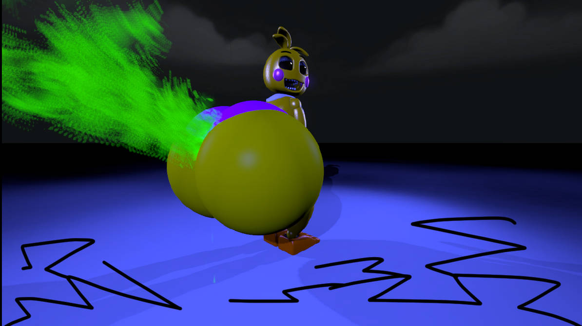 Toy Chica Farts During The Ice Age Night Version By Cupcake887 On Toy Chica Farts During The Ice Age Night Version By Cupcake887 On
