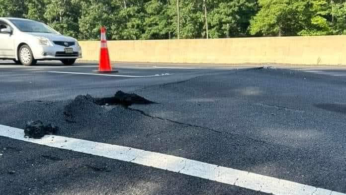 Traffic Garden State Parkway Today