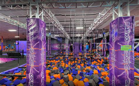 Trampoline Park In Okc