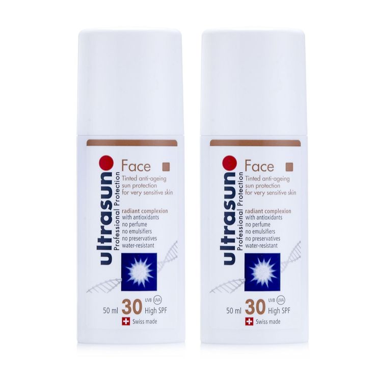 Ultrasun Sun Protection Tinted Face Fluid Spf 50 40Ml Duo Qvc Uk Ultrasun Sun Protection Tinted Face Fluid Spf 50 40Ml Duo Qvc Uk
