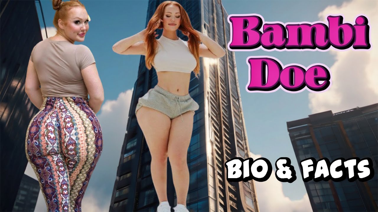 Unveiling Bambi Doe The Enigmatic Influencer Youtube Unveiling Bambi Doe The Enigmatic Influencer Youtube