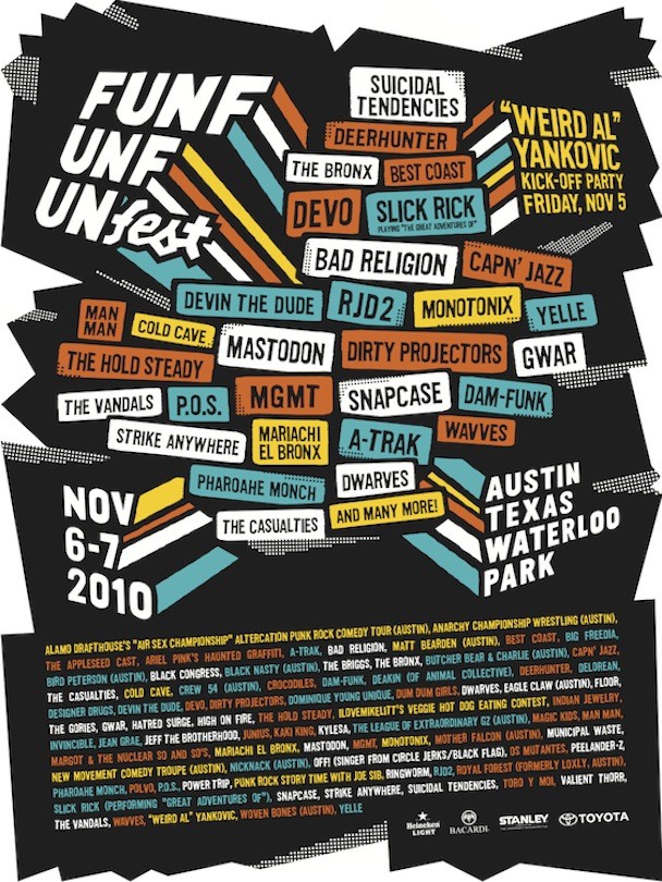 V Fest 2010 Lineup