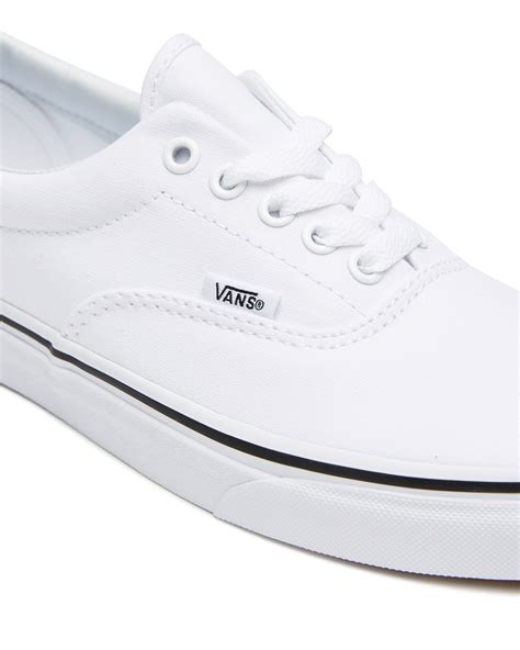 Vans Womens Era Shoe True White Surfstitch Vans Womens Era Shoe True White Surfstitch