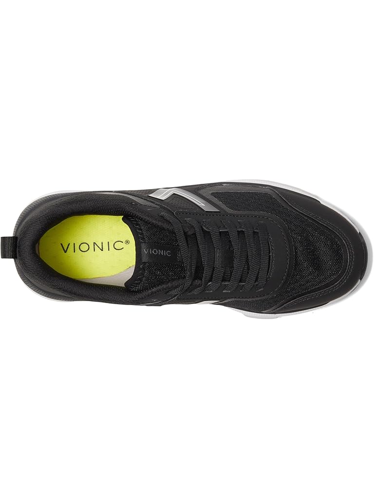 Vionic Black Sneakers For Women Vionic Black Sneakers For Women