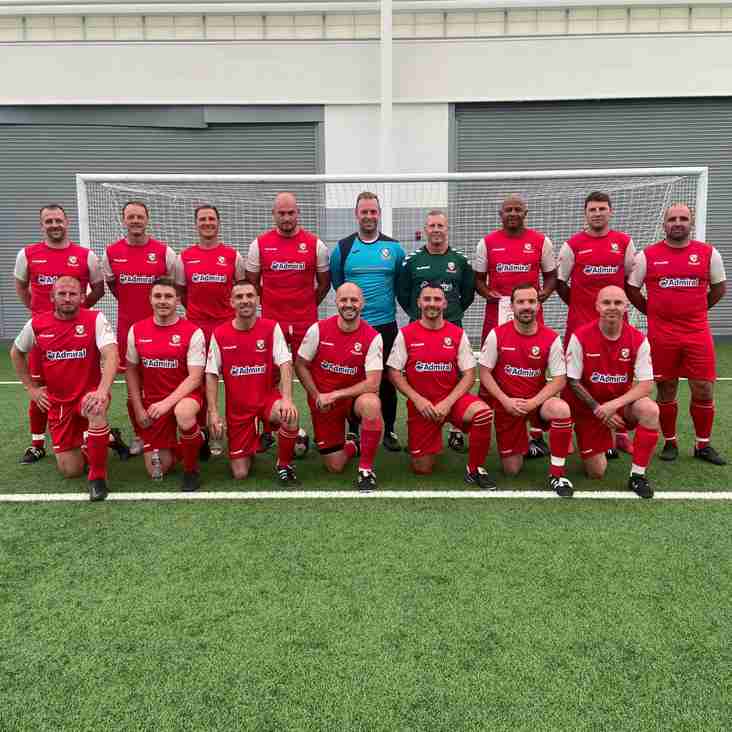 Wales Veterans Football
